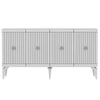 Asir Credenza con 4 ante Midas Argento