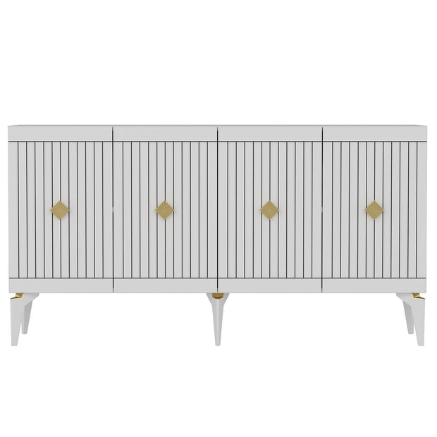 Asir Credenza con 4 ante Midas Oro