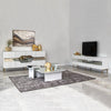 Asir Credenza con 4 ante Milan Bianco