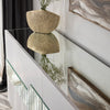 Asir Credenza con 4 ante Milan Bianco