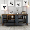 Asir Credenza con 4 ante Napoli Antracite