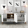 Asir Credenza con 4 ante Napoli Bianco