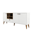 Asir Credenza con 4 ante Napoli Bianco