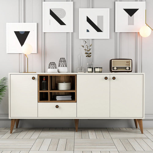 Asir Credenza con 4 ante Napoli Crema