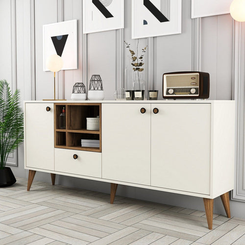 Asir Credenza con 4 ante Napoli Crema