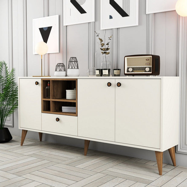 Asir Credenza con 4 ante Napoli Crema