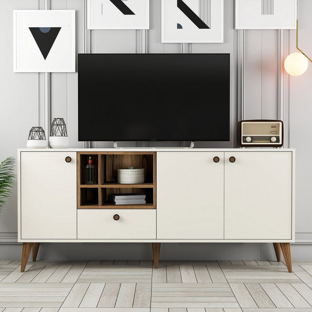 Asir Credenza con 4 ante Napoli Crema