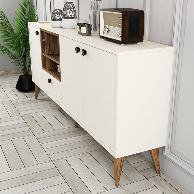Asir Credenza con 4 ante Napoli Crema