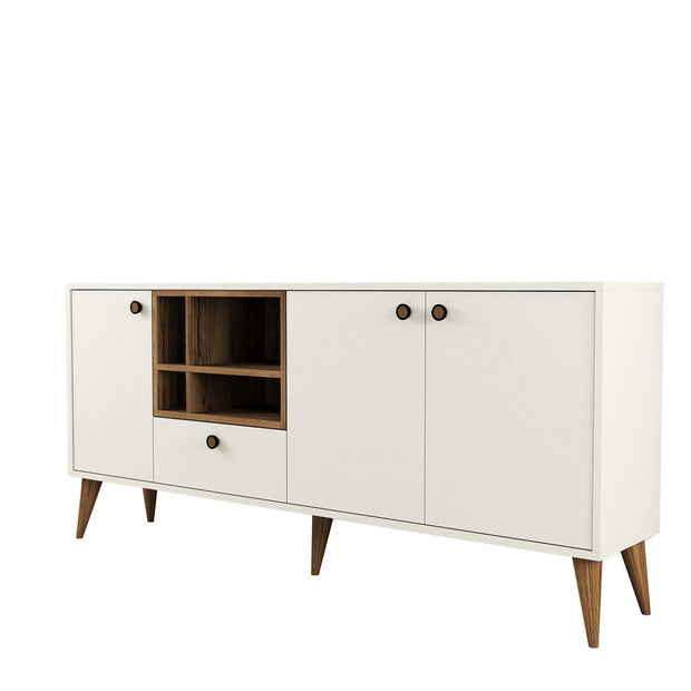 Asir Credenza con 4 ante Napoli Crema