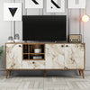 Asir Credenza con 4 ante Napoli Marmo