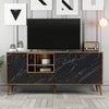 Asir Credenza con 4 ante Napoli Nero