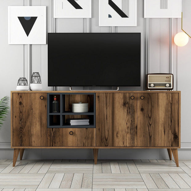 Asir Credenza con 4 ante Napoli Noce