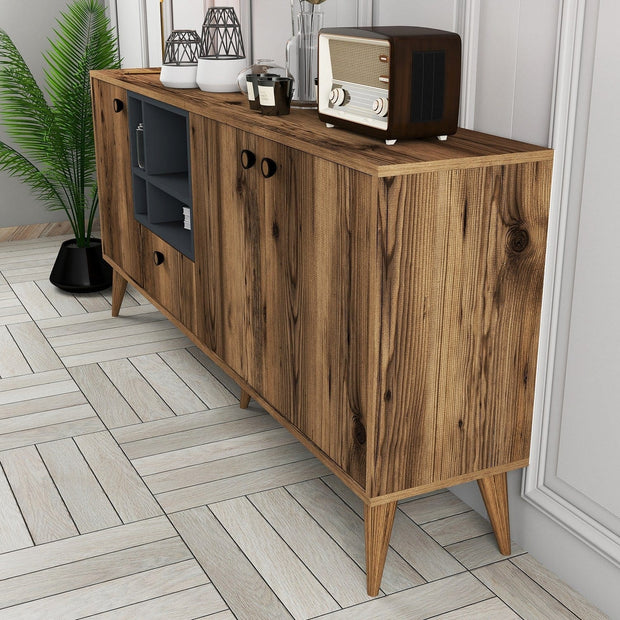 Asir Credenza con 4 ante Napoli Noce