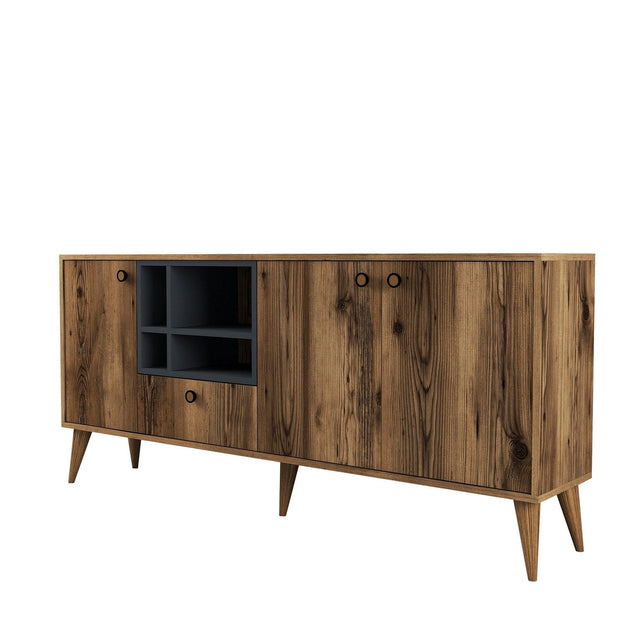 Asir Credenza con 4 ante Napoli Noce
