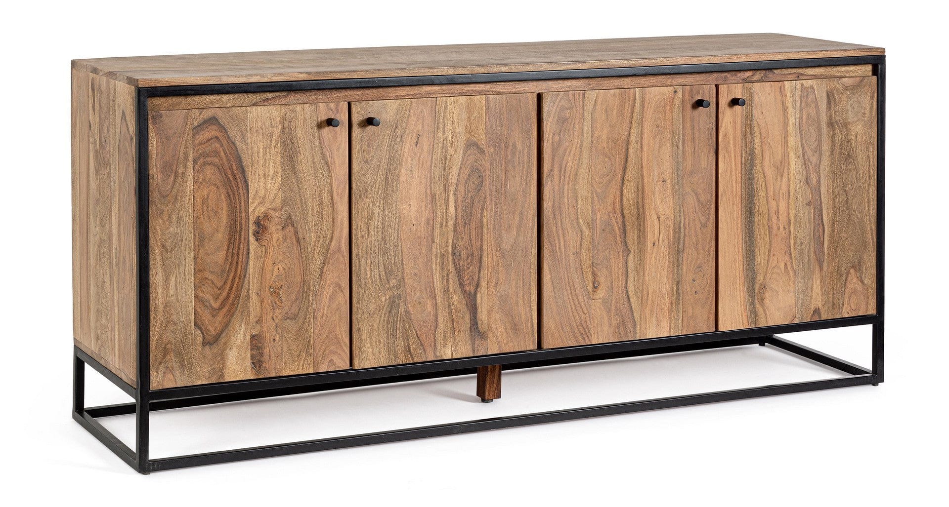 Bizzotto Credenza con 4 ante Nartan Naturale