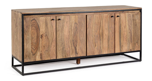 Bizzotto Credenza con 4 ante Nartan Naturale
