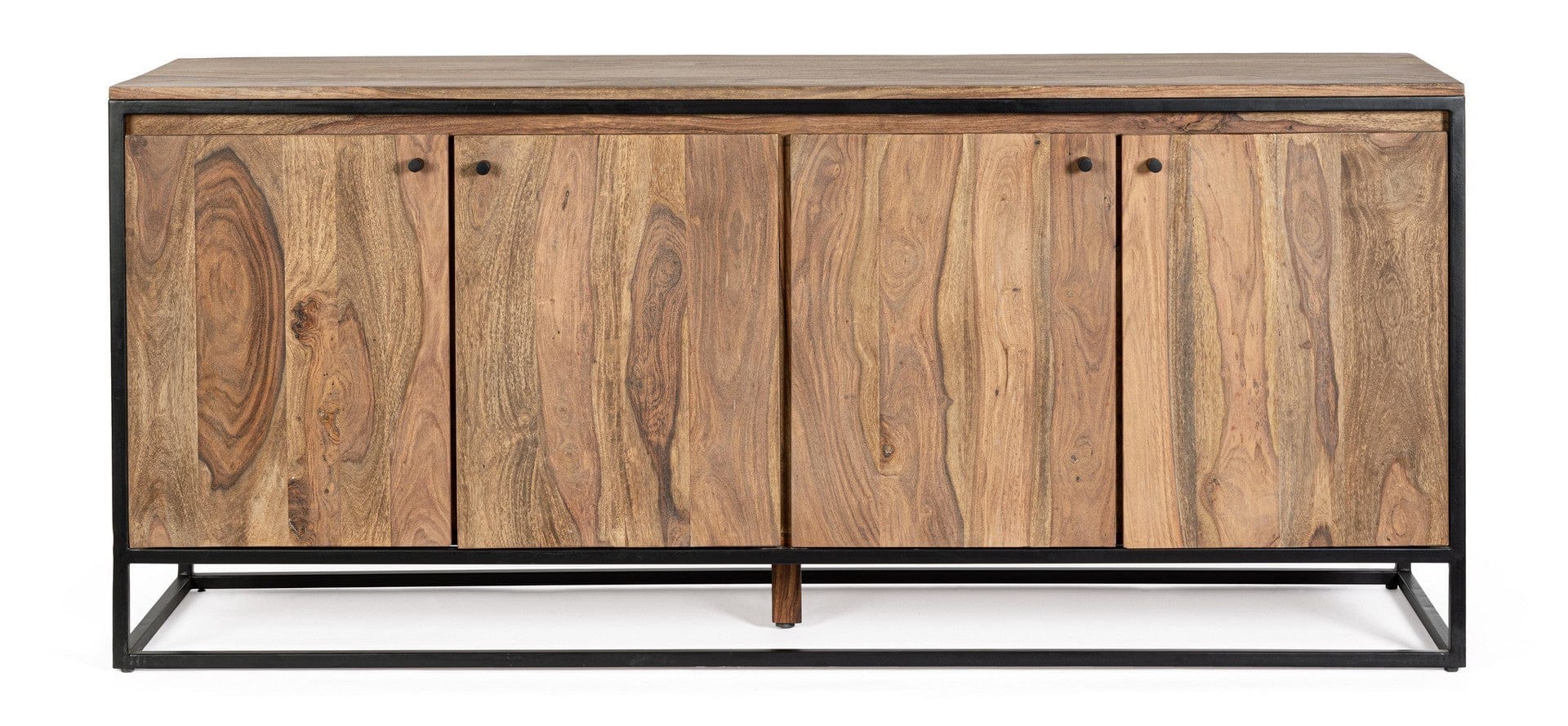 Bizzotto Credenza con 4 ante Nartan Naturale