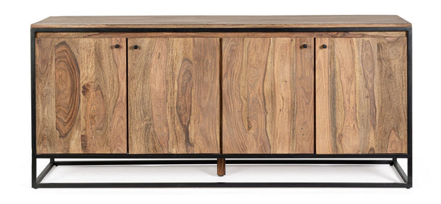 Bizzotto Credenza con 4 ante Nartan Naturale