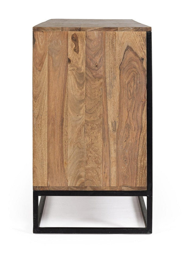 Bizzotto Credenza con 4 ante Nartan Naturale
