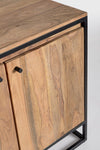 Bizzotto Credenza con 4 ante Nartan Naturale
