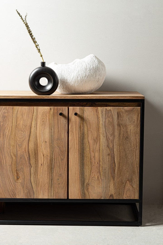 Bizzotto Credenza con 4 ante Nartan Naturale