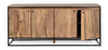 Bizzotto Credenza con 4 ante Nartan Naturale