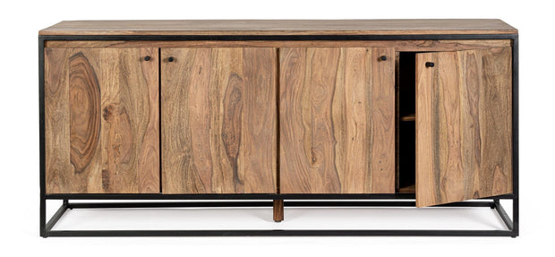 Bizzotto Credenza con 4 ante Nartan Naturale