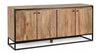 Bizzotto Credenza con 4 ante Nartan Naturale