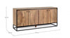 Bizzotto Credenza con 4 ante Nartan Naturale