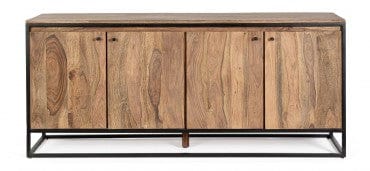 Bizzotto Credenza con 4 ante Nartan Naturale