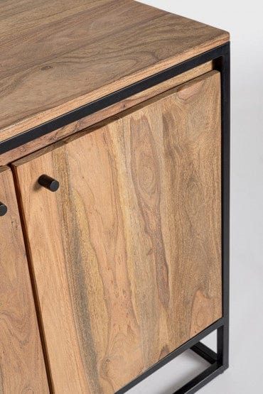 Bizzotto Credenza con 4 ante Nartan Naturale