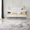 Asir Credenza con 4 ante Nice Bianco