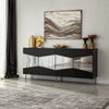 Asir Credenza con 4 ante Nice Grigio