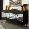 Asir Credenza con 4 ante Nice Grigio