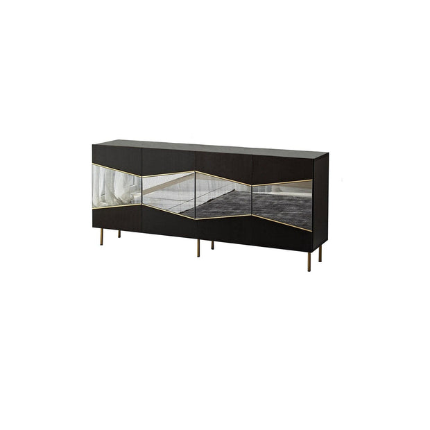 Asir Credenza con 4 ante Nice Grigio