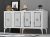 Asir Credenza con 4 ante Nora Argento