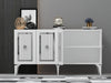 Asir Credenza con 4 ante Nora Argento