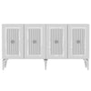 Asir Credenza con 4 ante Nora Argento