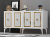 Asir Credenza con 4 ante Nora Oro