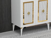 Asir Credenza con 4 ante Nora Oro