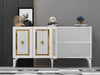 Asir Credenza con 4 ante Nora Oro