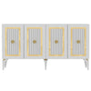 Asir Credenza con 4 ante Nora Oro