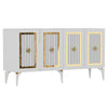 Asir Credenza con 4 ante Nora Oro