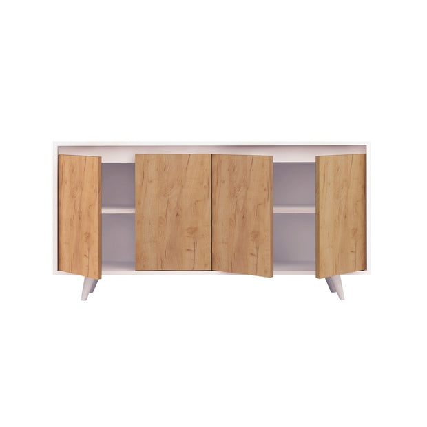 Asir Credenza con 4 ante Nossa Quercia