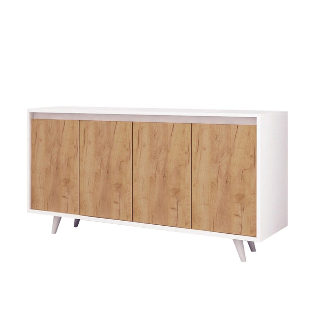 Asir Credenza con 4 ante Nossa Quercia