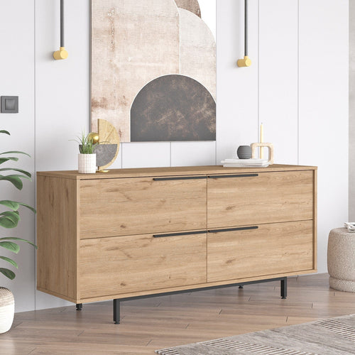 Asir Credenza con 4 ante Oris 3-S Noce