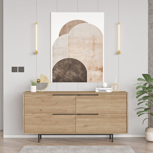 Asir Credenza con 4 ante Oris 3-S Noce