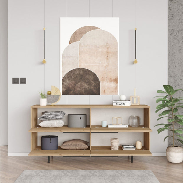 Asir Credenza con 4 ante Oris 3-S Noce