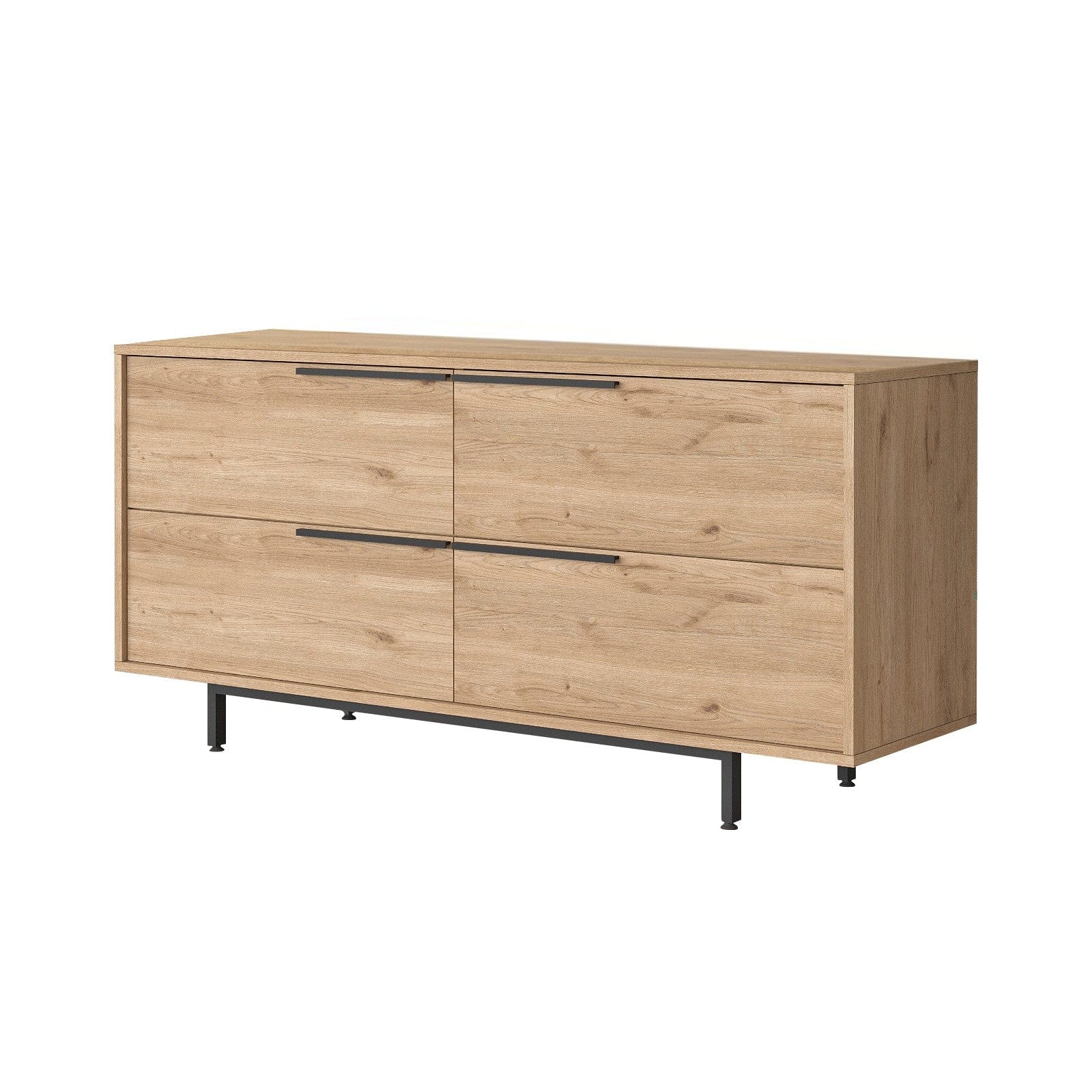 Asir Credenza con 4 ante Oris 3-S Noce