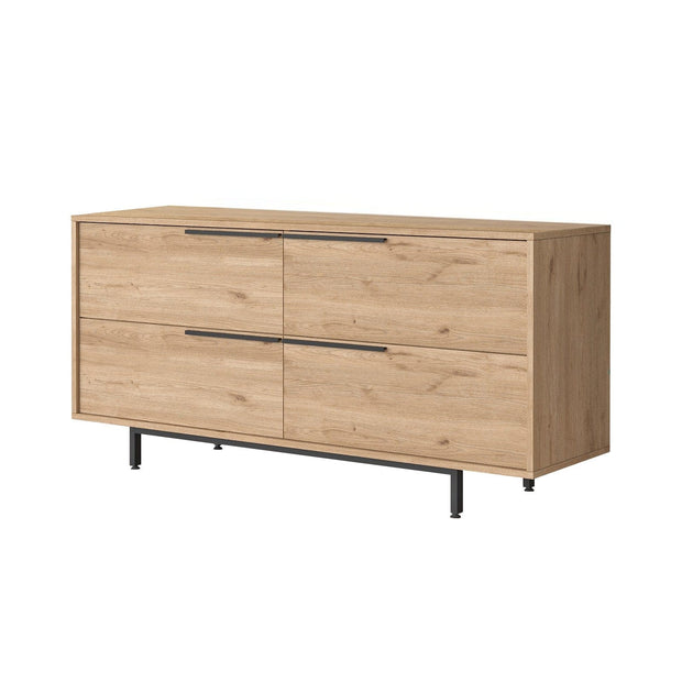 Asir Credenza con 4 ante Oris 3-S Noce